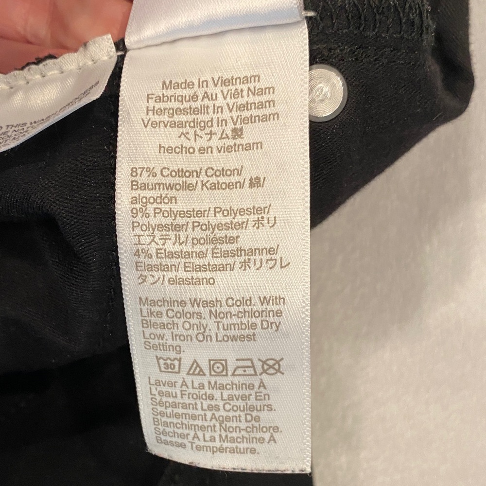 J. Crew Black Skinny Flare Jeans - Picture 8 of 10